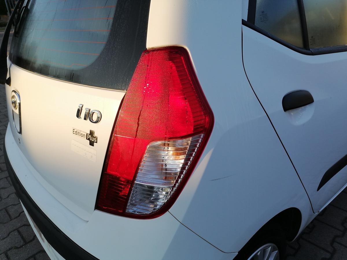 Hyundai I10 PA original R&uuml;ckllicht R&uuml;ckleuchte Schlussleuchte rechts Bj.2010